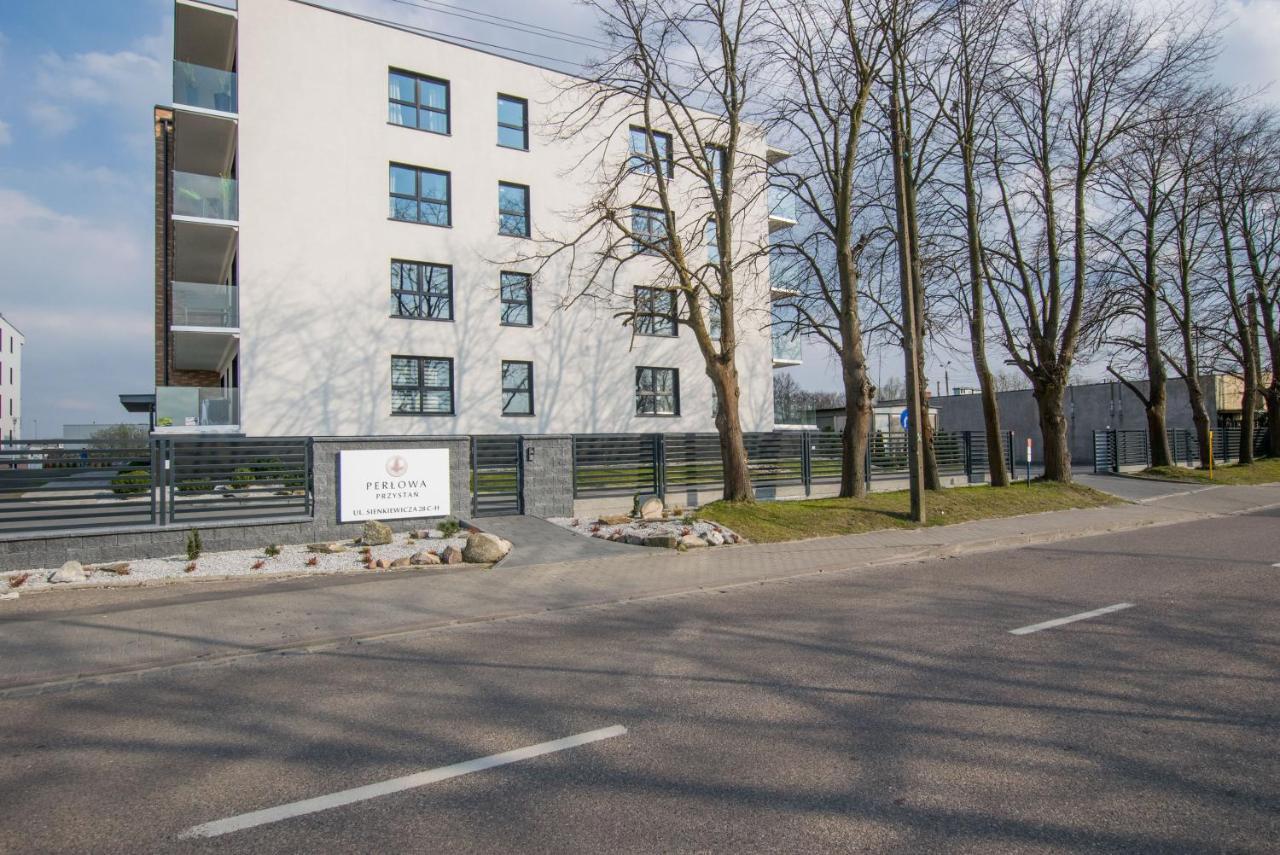 Apartament Perlowa Przystan Kolobrzeg Sienkiewicza المظهر الخارجي الصورة