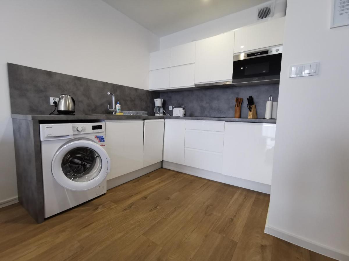 Apartament Perlowa Przystan Kolobrzeg Sienkiewicza المظهر الخارجي الصورة